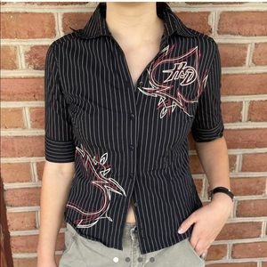 VINTAGE HARLEY DAVIDSON TOP 🏍
